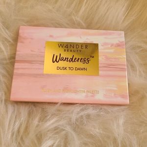 Wander Beauty Wanderess Blush & Highlight Pallette